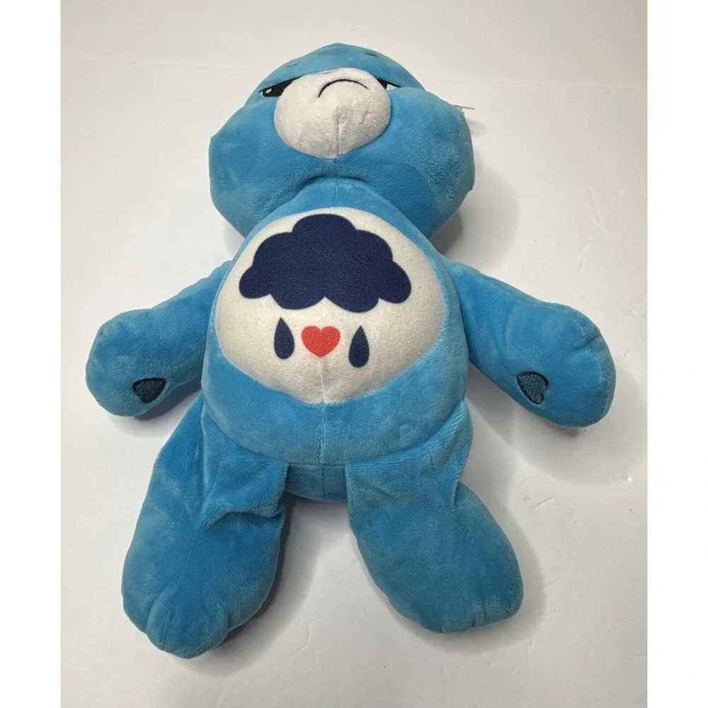 Care Bears GRUMPY BEAR Plush Stuffed Animal Toy 12